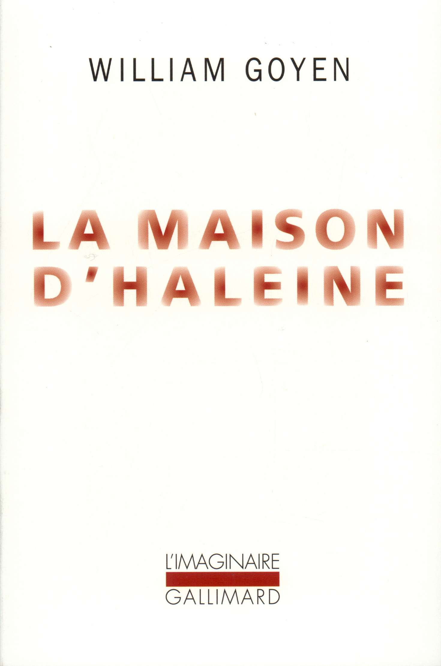 La maison d'haleine (9782070213993-front-cover)