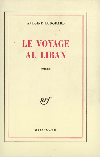 Le Voyage au Liban (9782070287086-front-cover)