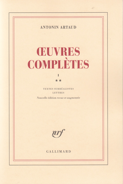 Œuvres complètes (9782070294534-front-cover)
