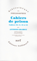 Cahiers de prison, Cahiers 10 à 13 (9782070297191-front-cover)