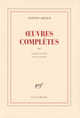 Œuvres complètes (9782070214433-front-cover)