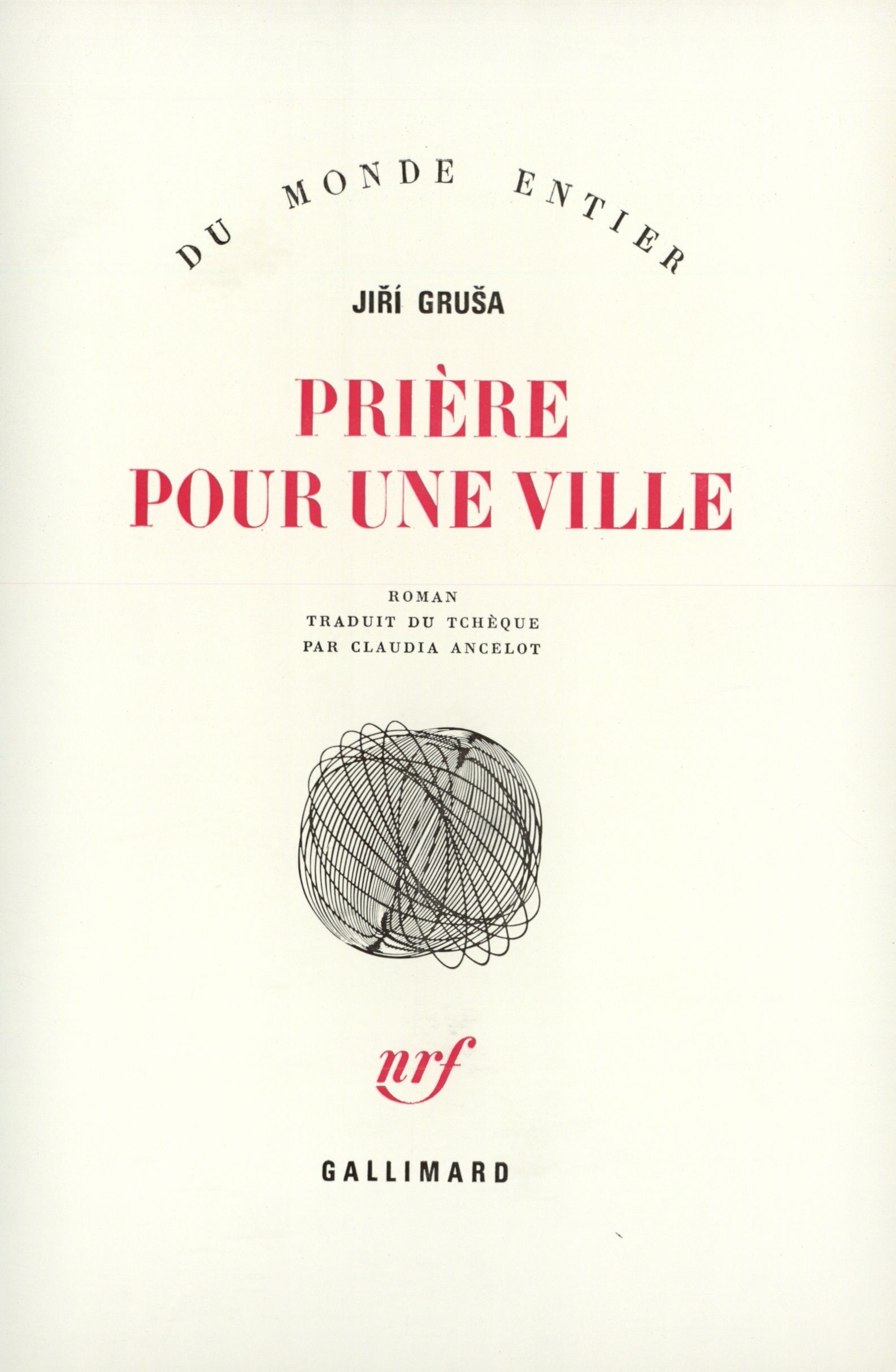 Prière pour une ville (9782070233434-front-cover)