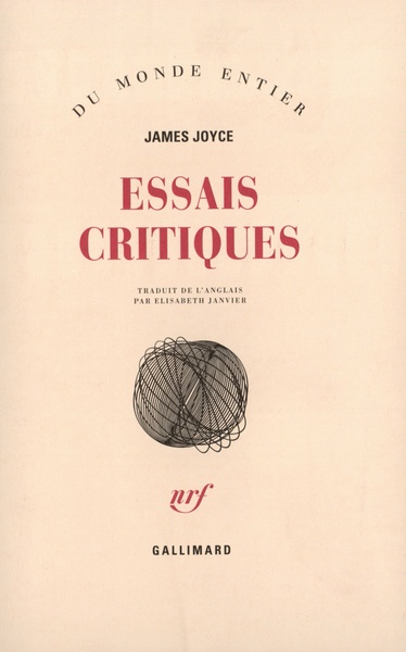 Essais critiques (9782070234820-front-cover)