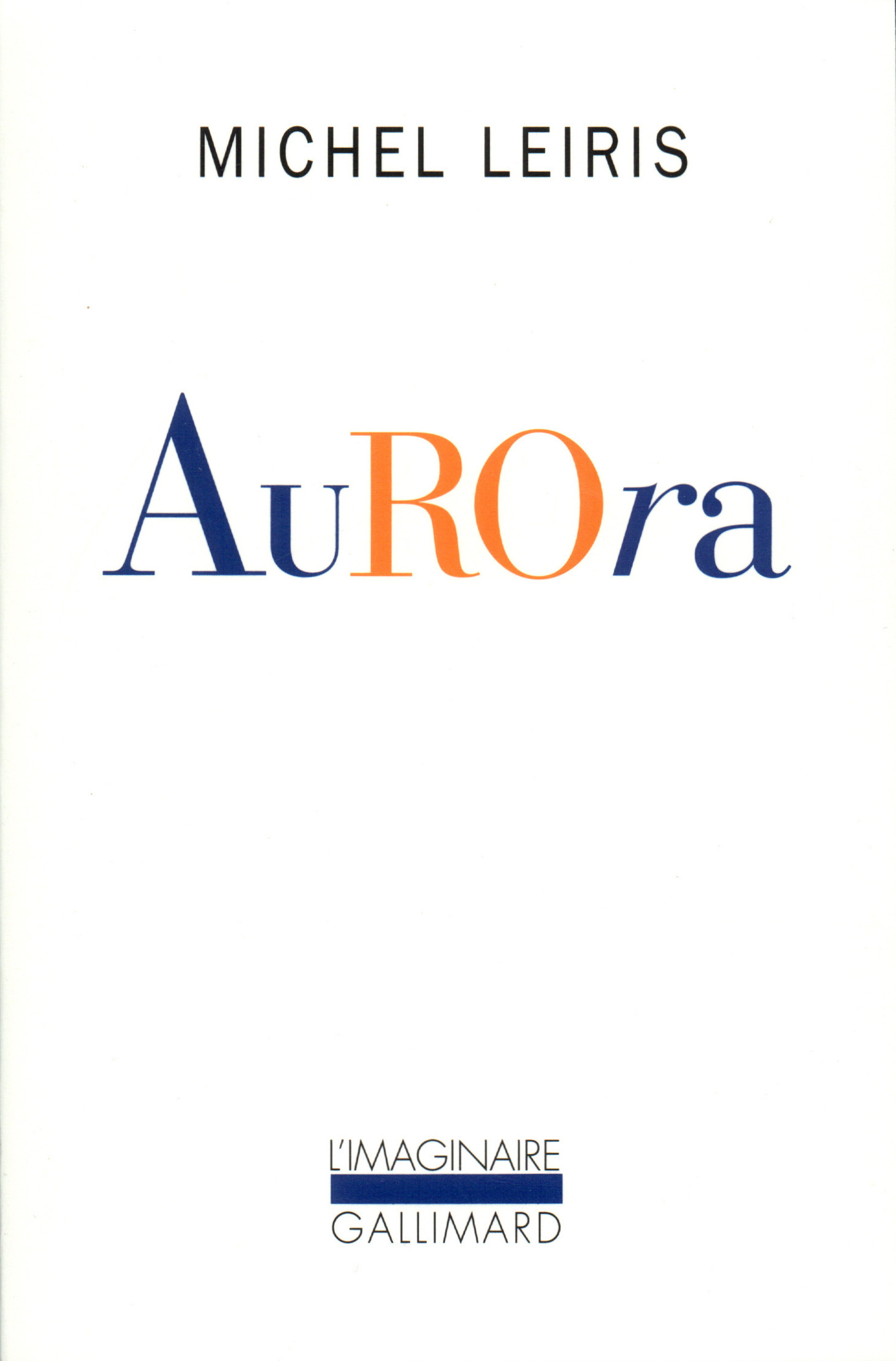 Aurora (9782070296477-front-cover)