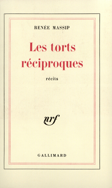 Les Torts réciproques (9782070271948-front-cover)