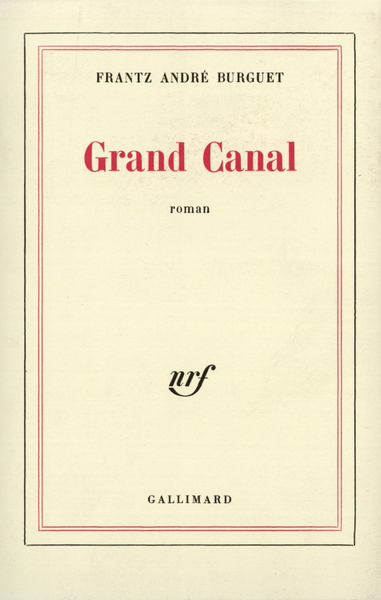 Grand canal (9782070284450-front-cover)