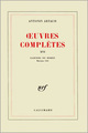Œuvres complètes (9782070216833-front-cover)