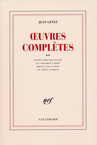 Œuvres complètes (9782070227242-front-cover)