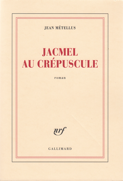 Jacmel au crépuscule (9782070259014-front-cover)