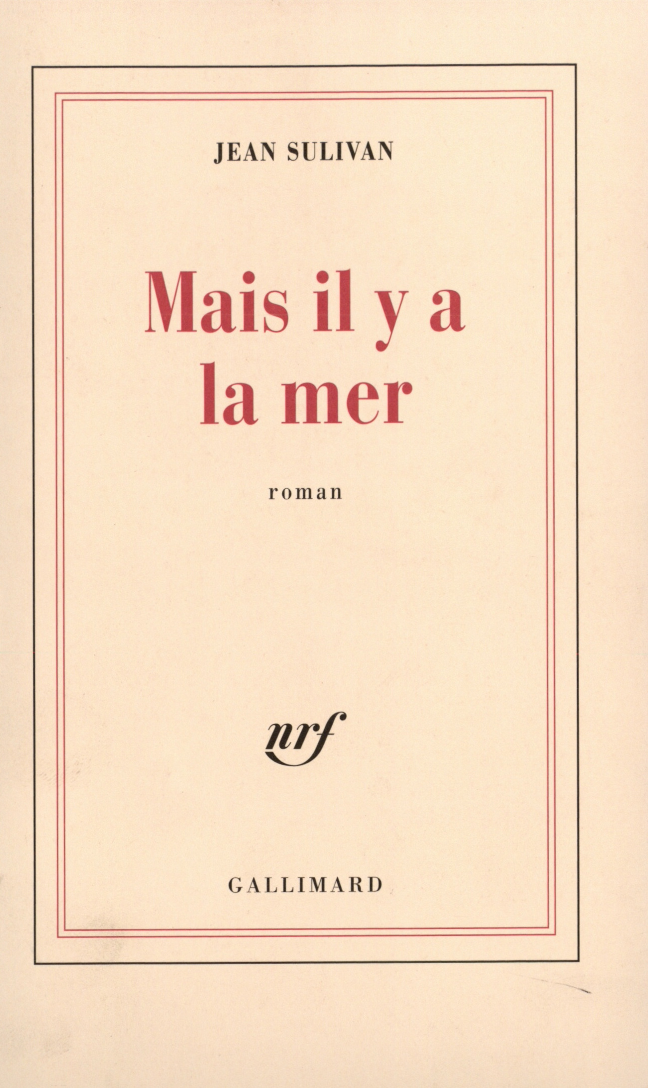 Mais il y a la mer (9782070261246-front-cover)