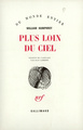 Plus loin du ciel (9782070282975-front-cover)