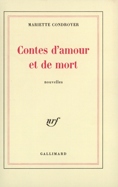 Contes d'amour et de mort (9782070212439-front-cover)