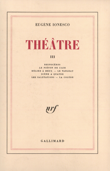Théâtre (9782070233069-front-cover)