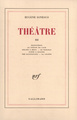 Théâtre (9782070233069-front-cover)