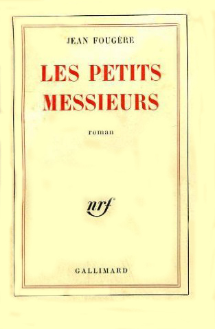 Les Petits Messieurs (9782070224852-front-cover)