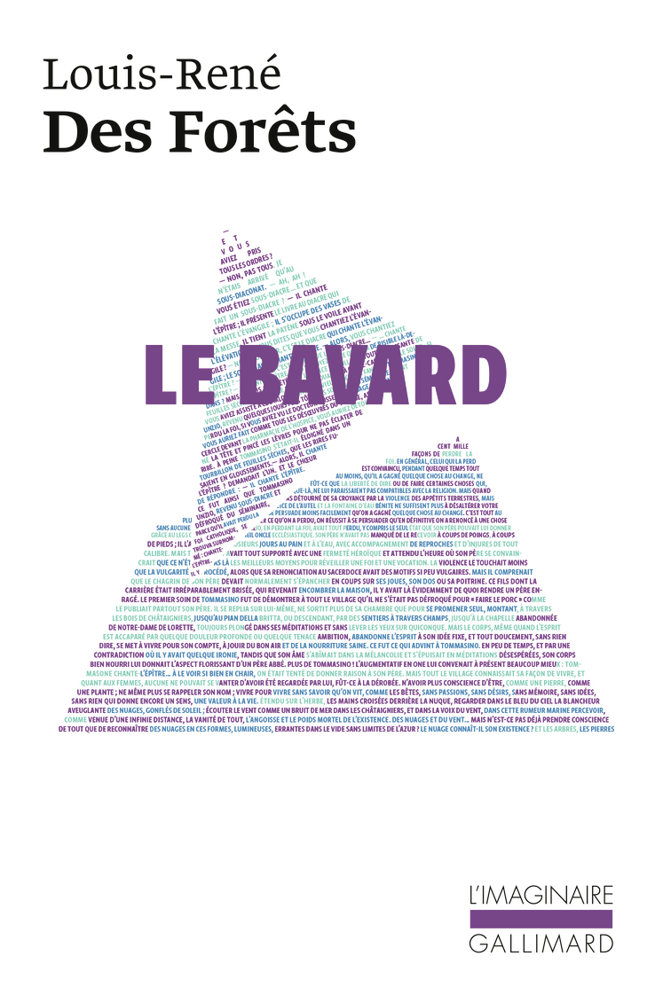 Le Bavard (9782070285709-front-cover)