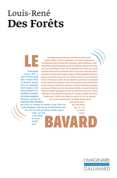 Le Bavard (9782070285709-front-cover)