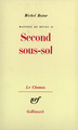 Second sous-sol (9782070294787-front-cover)