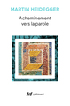 Acheminement vers la parole (9782070239559-front-cover)