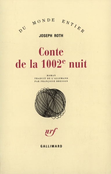 Conte de la 1002ᵉ nuit (9782070288045-front-cover)