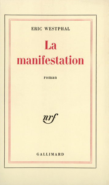 La Manifestation (9782070266609-front-cover)