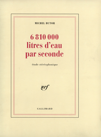 6 810 000 litres d'eau par seconde, Étude stéréophonique (9782070211012-front-cover)