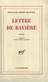 Lettre de Bavière (9782070204694-front-cover)