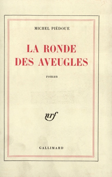 La Ronde des aveugles (9782070281381-front-cover)