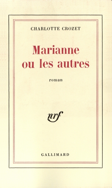 Marianne ou les autres (9782070283330-front-cover)
