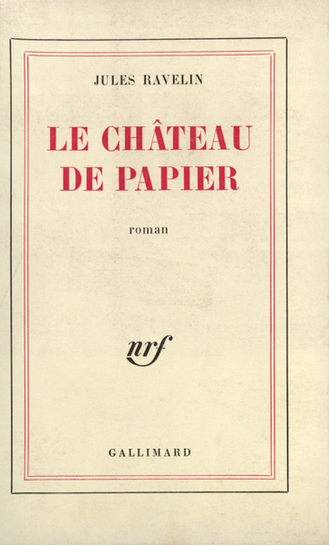 Le Château de papier (9782070273126-front-cover)