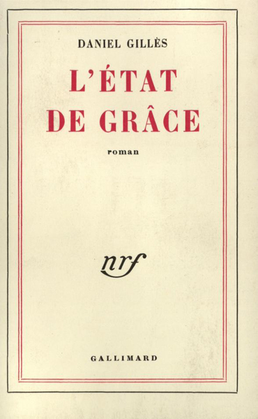 L'état de grâce (9782070228089-front-cover)