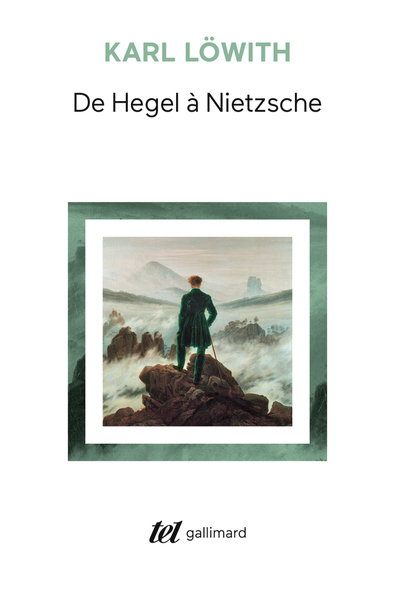 De Hegel à Nietzsche (9782070258079-front-cover)