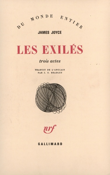 Les Exilés, Trois actes (9782070234776-front-cover)