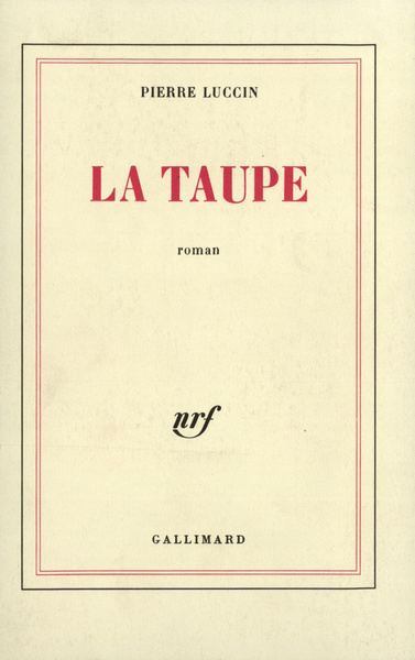 La Taupe (9782070217694-front-cover)