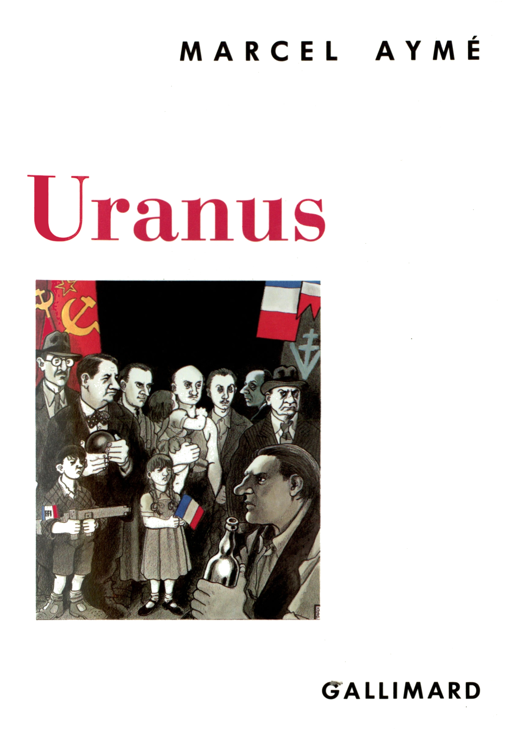 Uranus (9782070204038-front-cover)