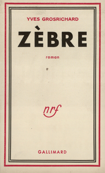 Zèbre (9782070229741-front-cover)