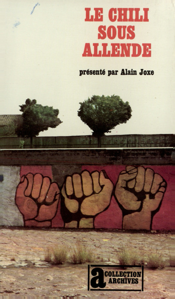 Le Chili sous Allende (9782070290130-front-cover)