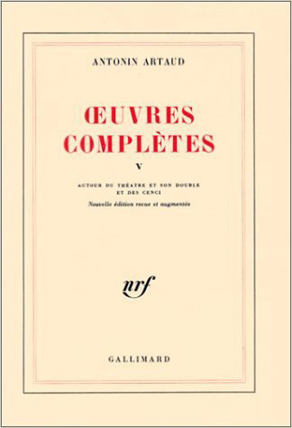 Œuvres complètes (9782070287550-front-cover)