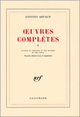 Œuvres complètes (9782070287550-front-cover)