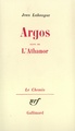 Argos / L'Athanor (9782070288571-front-cover)