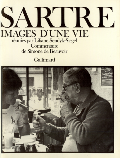 Sartre, Images d'une vie (9782070297955-front-cover)