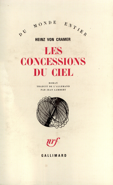 Les Concessions du ciel (9782070217045-front-cover)