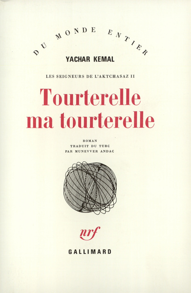 Tourterelle, ma tourterelle (9782070205394-front-cover)