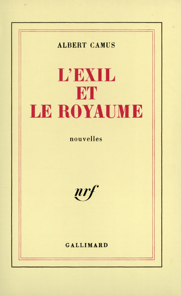 L'Exil et le royaume (9782070212149-front-cover)