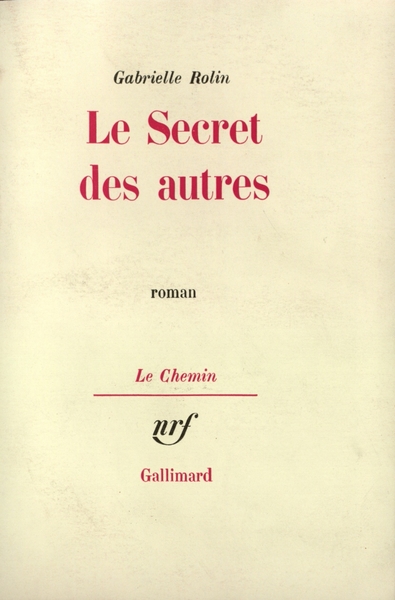 Le Secret des autres (9782070254873-front-cover)