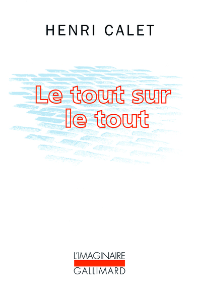 Le tout sur le tout (9782070221523-front-cover)