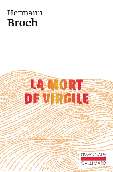 La mort de Virgile (9782070221530-front-cover)