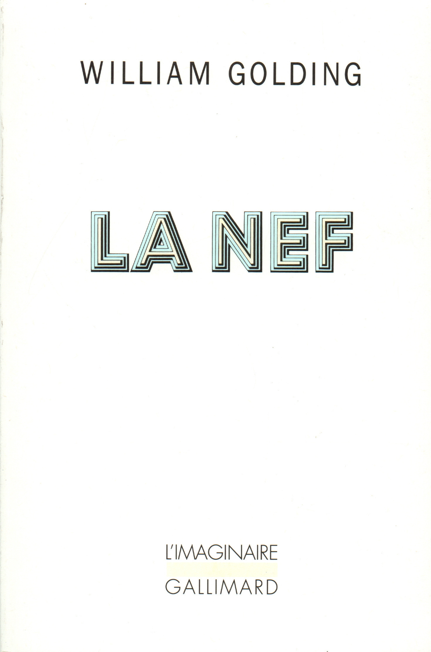 La Nef (9782070221554-front-cover)