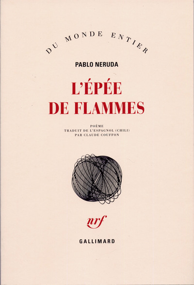 L'Épée de flammes (9782070280056-front-cover)