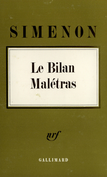 Le bilan Malétras (9782070259762-front-cover)